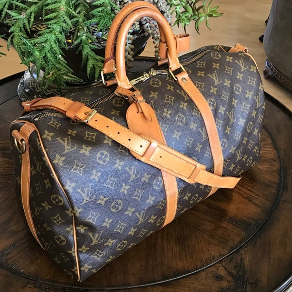 Louis Vuitton Handbags - Louis Vuitton Vintage Monogram Keepall 45 Bandoliere